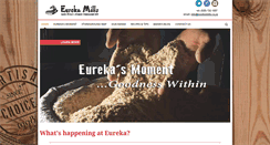 Desktop Screenshot of eurekamills.co.za