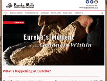 Tablet Screenshot of eurekamills.co.za